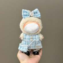 [Clothes Only] Popular 17cm LABUBU Changeable Outfit Set Accessories, Keychains, 17cm LABUBU Dolls, Fragrance Dress Sets For LABUBU (Excluding Doll And Shoes)