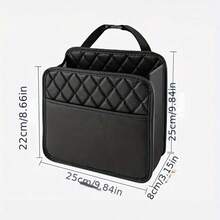 PC Back Seat Car Organizer And Storage, Car Seat Back Hanging Bag Car Document Holder, Multi-Pocket Bottle Bag Storage Box - Keep Your Car Organized And Clean