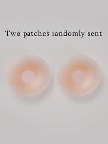 10pcs Silicone Nipple Covers Invisible Waterproof Anti-Chafing Breast Petals - Apricot - View 10