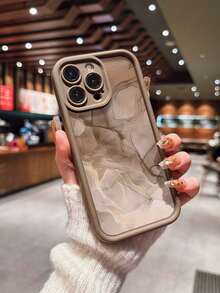 1 件大理石纹理设计相机保护防震咖啡棕色手机壳适用于 Apple 11 Pro Max/12 Pro Max/13 Pro Max/14 Pro Max/15 Pro Max/16 Plus/16 Pro Max 防水防摔防刮 - 棕色 - 查看 3