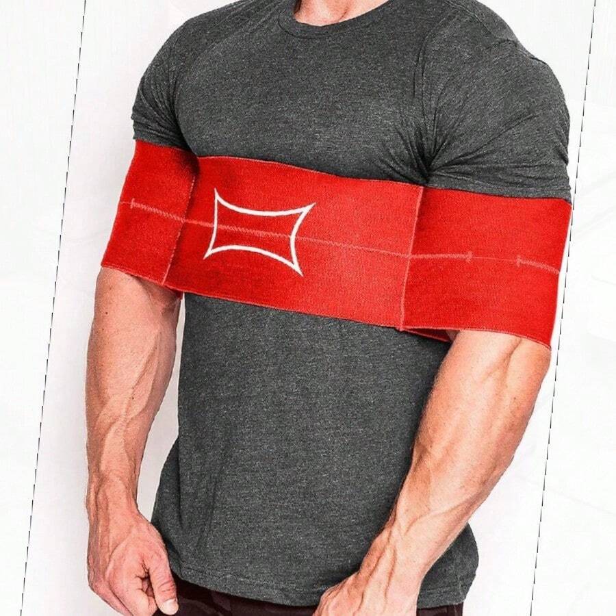 Sling Shot Mark Bell Original Exercise Resistance Band For M And Wom Level 3 - Red - View 1