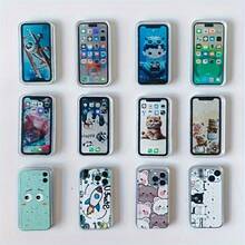 5/10/15pcs Realistic Miniature Phone Models, For Toy House, Model Shop Display, Decor, Landscape Accessories, Random Styles - Multicolor - View 6