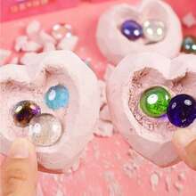 48/96 Paper Cut Art + 1 Plastic Small Scissors Cartoon Pattern Jigsaw Puzzle Daily Animal Living Supplies, Square, Birthday Gift. No Duplicates. School Supplies Art And Art Supplies (Random Styles)