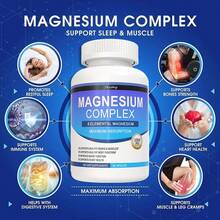 2 Bottles Nutritionals Magnesium Glycinate- Supports Muscle Health & Nerve Function Healthcare Dietary Supplement - 2 bottles - View 2