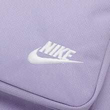 Nike HERITAGE EUGENE BKPK Unisex Casual Backpack, Sports Bag, Daily & Outdoor Travel Bag DB3300-515 - Hydrangea Purple/(Peak White) - View 9