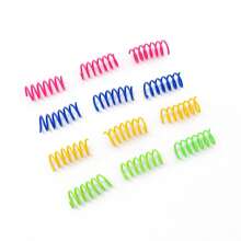 4pcs/Pack Colorful Spring Cat Toys, Popular Self-Entertainment Cat Toys, DIY Toys