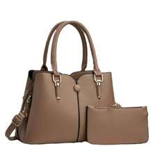Women Top Handle Bags - 黑色 - 查看 5