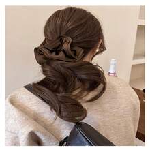 1 件新鲜蕾丝发圈，女士发带，2025 年新品，耐用发饰，春夏，马尾辫夹，发圈，发绳，发圈，橡皮筋，头饰