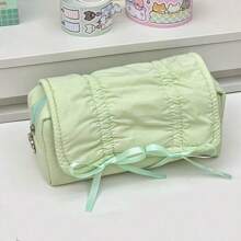 1pc Cute Pencil Case Cartoon Large Capacity Pencil Case Japanese And Korean Student Pencil Case Boys And Girls Pencil Case, Pencil Case, Multi-Function, Simple Pencil, Pencil Case, Makeup Case, Pencil Case, Washing Case, Pencil Case, Pencil Case, Pencil Case, Simple Pencil Case,School Supplies,Back To School