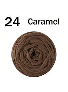 1/2 piezas Hilo de camiseta, Rollo de hilo de camiseta grande de 300g ± 20g - 2cm de ancho, hilo tejido, suave y versátil para manualidades DIY, usado para ganchillo y tejido de bolsas, cojines, muñecas, mantas, pantuflas, proyectos de ganchillo artesanal, disponible en múltiples colores, hilo multicolor | Hilo de poliéster | Hilo acrílico | Hilo de ganchillo | Hilo para manualidades | Bolas de hilo vibrante | Material de artesanía versátil, accesorios y suministros de tejido