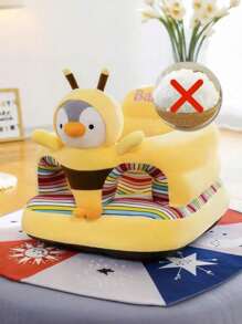 Libsit 1pc Only Cover Toddler Anti-Fall Training Sitting Posture Sofa, Enlarged And Thickened Toddler Learning Seat. Baby Sofa Seat Cover. Filling Is Not Included Baby Sofa Support Seat Cover Baby Plush Chair Learning To Sit Comfortable Toddler Nest Puff Washable Without Filler