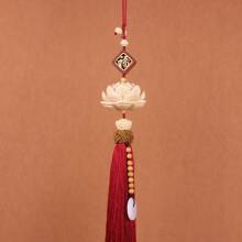 Car Hanging Decorations - Fu Word Wine Red - View 13
