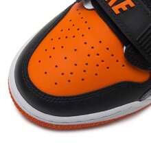Giày bóng rổ Air Jordan Legacy 312 Low (GS) CD9054-118 nhẹ và êm ái dành cho thanh thiếu niên - Đen/Trắng/Xám lạnh/Cam sao biển - Xem 8