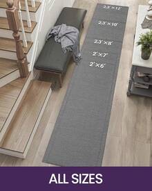 Door Mat - Gray - View 2