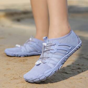 Women's Lightweight Barefoot Shoes - Quick Drying, Non-Slip, Flat, Ideal For Swimming, Diving, Boating, Surfing, Beach Wading, And Water Sports