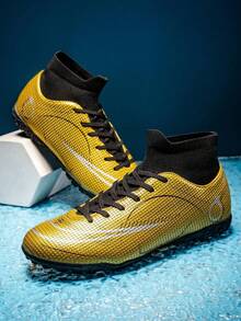 1双男士足球鞋 运动鞋 户外鞋 室内训练鞋 专业五人制足球鞋 人造草皮足球鞋