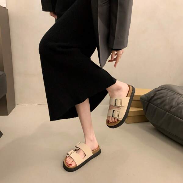Women's Fashion Sandals, Comfort Soles, Summer Beach Shoes, Suitable For Vacation, Camping And Beach