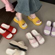 Women Athletic & Outdoor Sandals & Slides - 盛夏-[紫羅蘭] 優質升級版 - 查看 6