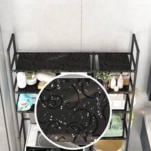 Estantería para almacenamiento de baño y inodoro talla grande gruesa y de mayor capacidad, resistente al agua y resistente - Multicolor - Ver 6