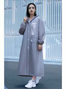 Fashion Raincoat Rain Coat For Women Both Rain Coat For Men High Quality Raincoat Thickened Rain Coat Rain Coat Waterproof Rain Poncho Multi Functional Raincoat Outdoor Activities Rain Wear Rain Jacket Cycling Traveling Climbing Rain Coat