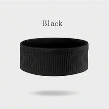 Pochete de nylon respirável e altamente elástico com bolso para celular, estampa de losango, pochete multifuncional para atividades ao ar livre para homens e mulheres, pochete leve para corrida, esportes