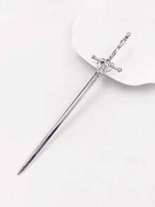 3 chiếc kẹp tóc hình kiếm kiểu Trung Quốc đơn giản, thanh lịch cho cuộc sống hàng ngày và các buổi tụ họp, dụng cụ tạo búi tóc, phụ kiện tóc, ghim tạo kiểu tóc, đồ dùng học tập, phụ kiện tóc, phụ kiện đội đầu, phụ kiện tóc cho phụ nữ - Nhiều màu - Xem 7