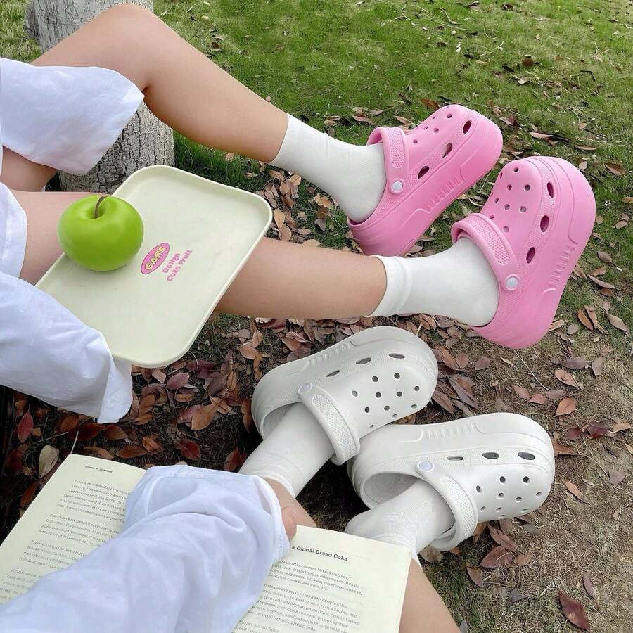 Women Clogs - Blanco - Ver 1