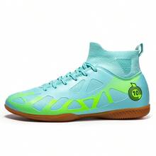 男子足球鞋高帮足球鞋 适合男子室内五人制足球鞋