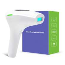 zs 1pc 999,990 Flashes Pulsed Light 5 Level IPL Laser Hair Removal Devices For Women Painless Permanent Photoepilator Depilator Bikinis Line Electric Epilator At Home Use Hair Remover