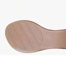 SANDALIA BUY STYLE PERLAS  Casual    Poliéster    EFECTO RESORTE CON PERLA  Playa  Boda  Vacación  Fiesta  Oficina  Casa    PRIMAvera verano - Dorado - Ver 3