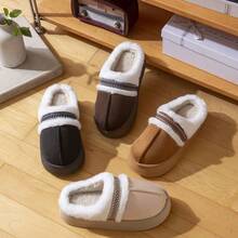 Women Home Slippers - Chocolate Brown - View 7