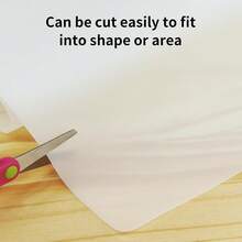 ‌Large 24"X16" Silicone Counter Mat - Heat Resistant & Non-Slip Kitchen Protector For Countertops, Cooking, Baking - Multi-Purpose Surface Cover For Appliances, Crafts & Dining Table Decor (White) - Mặc định - Xem 3