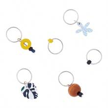 Tru X Reyna Noriega Collab Ouchless® Hair Charms Cool 6 CT - 肉凍 - 查看 6