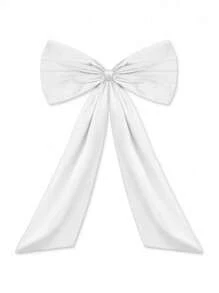 1 件巨型蝴蝶结装饰品，适用于生日派对背景、房间墙面装饰、超大丝带悬挂装饰、礼品墙面装饰、拍照道具，非常适合新娘送礼会、婚礼派对、圣诞节装饰、圣诞家居礼物、圣诞装饰 - 彩色 - 查看 12