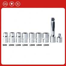 CYBOBAN 电动工具,12V 棘轮扳手,可手动或电动操作,2.0Ah 兼容电池,LED 灯,3/8 头、1/4 头和 2/8 头配件,90 度直角,1.3A 快速充电器,适用于汽车、轮胎和住宅等狭小空间作业。自 2025 年起,还配备了全新安全带扣。价格实惠! - 薄荷藍 - 查看 16