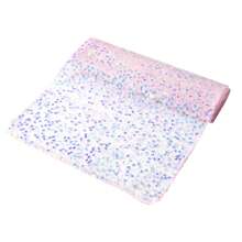 Mermaid Sequin Tablecloth, Rectangular Rainbow Home Decor Table Runner, Polyester Sequin Tablecloth For Party, Bridal, Wedding, Shower, Birthday Mermaid Themed Party