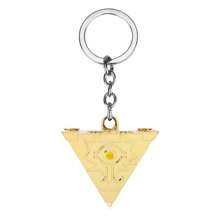 1 件游戏王武藤游戏千年拼图钥匙扣项链吊坠，动漫粉丝收藏礼物，生日礼物，节日礼物，完美礼物 - 彩色 - 查看 8