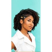 Tru X Reyna Noriega Collab Ouchless® Hair Charms Cool 6 CT - 肉凍 - 查看 4