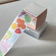 Korean Flower Pull-Out Sticky Notes Simple Ins Style Stickers Full Of Sticky Notes Diy Cute Stickers School Stationery Needlework Pencil Case School Pen Stickers Notebook Pencil Case Stationery School Supplies School Stationery Desktop Game Stickers Books School Stationery Piggy Bank A Piece Of Graduation Color Highlighter