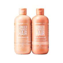 HAIR BURST Shampoo & Conditioner Set For Dry Hair - Color Protection & Intensive Care, Free From Parabens, Silicones & SLS, With Almond Oil, Vanilla Extract & Amino Acids (2 X 350 Ml)