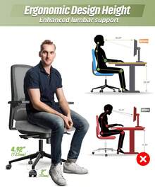 Sedie per ufficio domestico