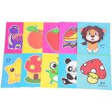 48/96 Paper Cut Art + 1 Plastic Small Scissors Cartoon Pattern Jigsaw Puzzle Daily Animal Living Supplies, Square, Birthday Gift. No Duplicates. School Supplies Art And Art Supplies (Random Styles)