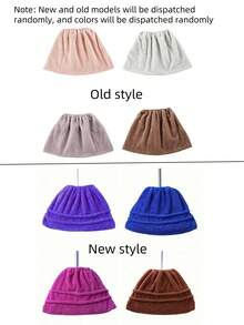 1 pieza Funda multifuncional para escoba y trapeador, de microfibra súper absorbente y reutilizable para limpieza del hogar (color aleatorio, se envían modelos nuevos y antiguos al azar)