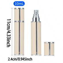 Erfrischendes Mini Spülmaschinen-Duftspray 10ml - wiederaufladbar und tragbar, allergikerfreier Kunststoff, perfekt für Reisen und den täglichen Gebrauch, ein tolles Geschenk für Familie oder Freunde, künstliches Leder