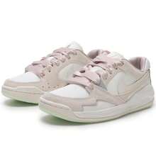 Zapatillas de baloncesto JORDAN CMFT ERA para mujer, zapatos acolchados y ligeros para partidos y entrenamientos - Blanco vela/gris perla - Ver 3