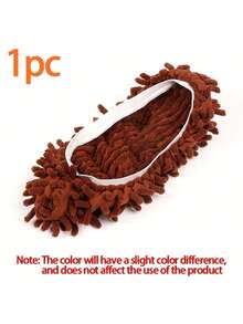 1 pezzo/2 pezzi Pantofole multifunzionali per la pulizia della polvere sul pavimento, scarpe per la pulizia del pavimento di casa