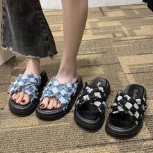 Women Flip-Flops - Negro - Ver 3