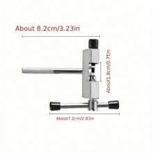 1 Stück Fahrradketten-Trennwerkzeug und -Entferner, praktisches und tragbares Werkzeug geeignet für das Entfernen von Mountainbike- und Rennrad-Ketten