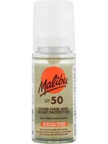 Malibu Sun Clear Hair And Scalp Protector Spray, SPF 50, Non-Greasy, Quick Drying, 50ml - SPF 30 - View 1