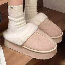Women Ankle Boots & Booties - Beige - View 2